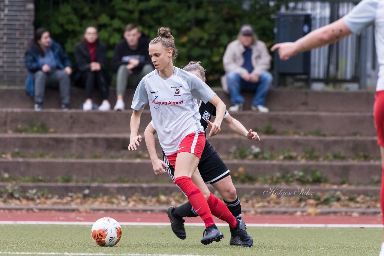 Bild 257 - F Walddoerfer SV - VfL Jesteburg : Ergebnis: 1:4